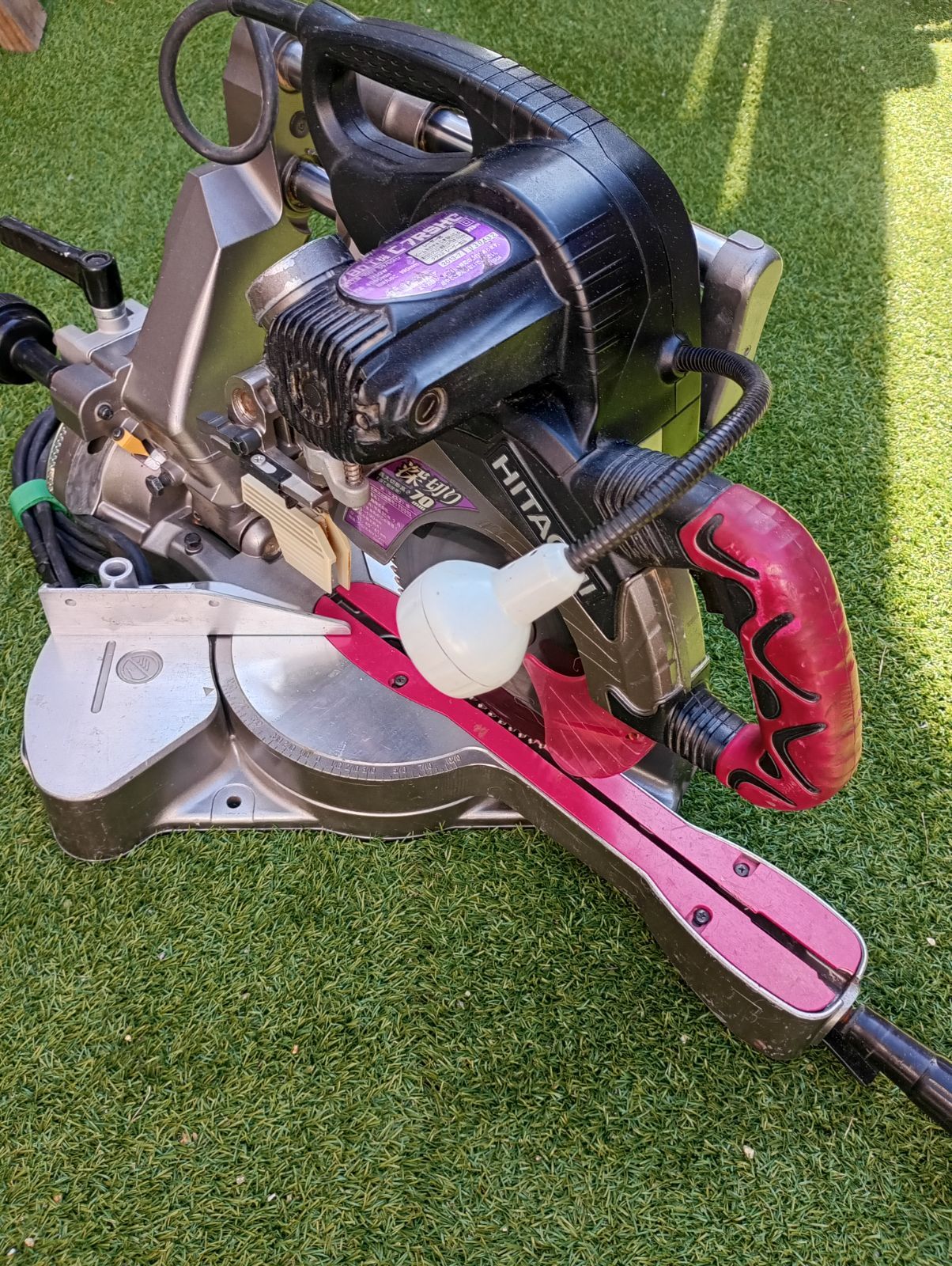 スライドマルノコ C7RSHC レーザー付 190mm