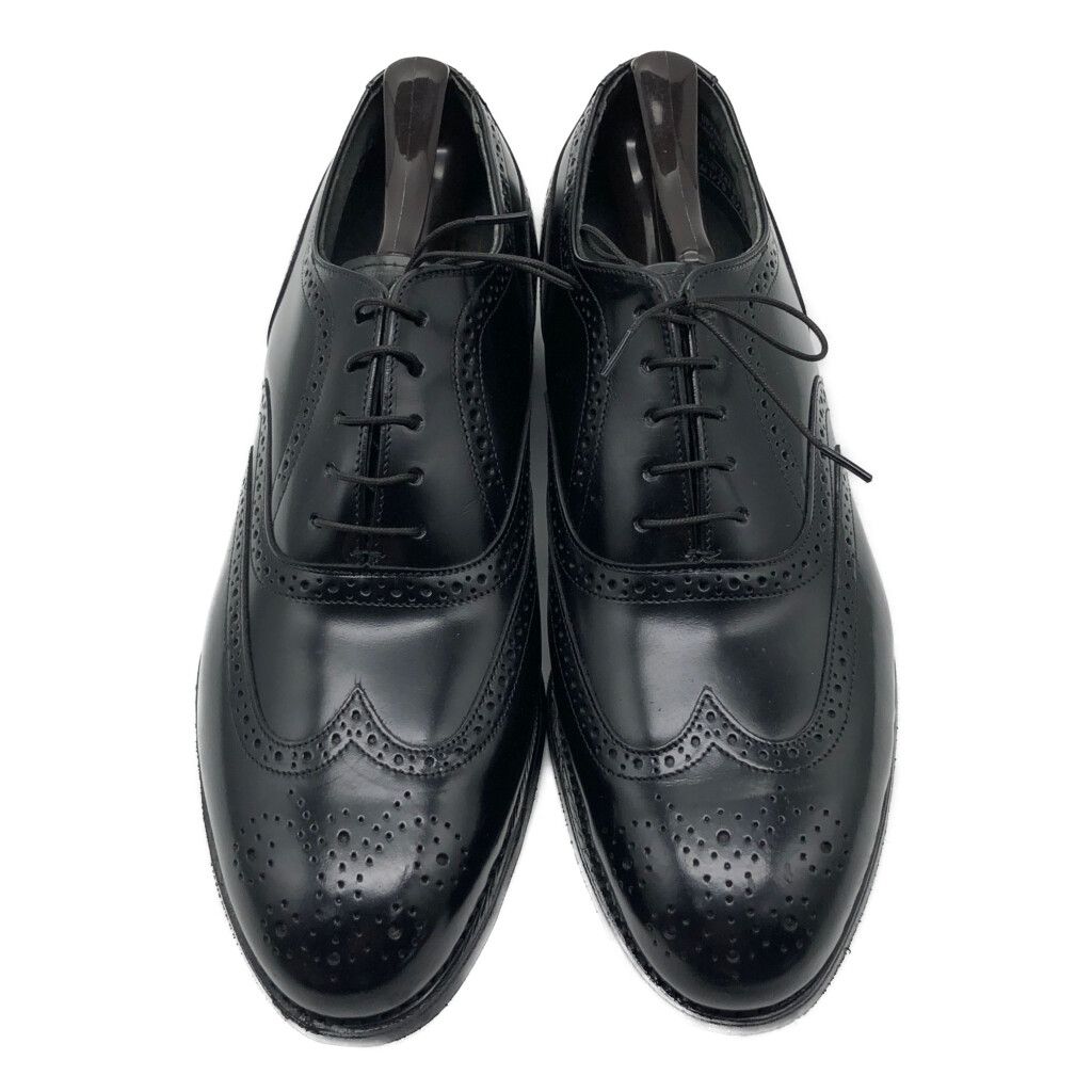 90年代 Iron Age ウィングチップ レザーシューズ スチールトゥ