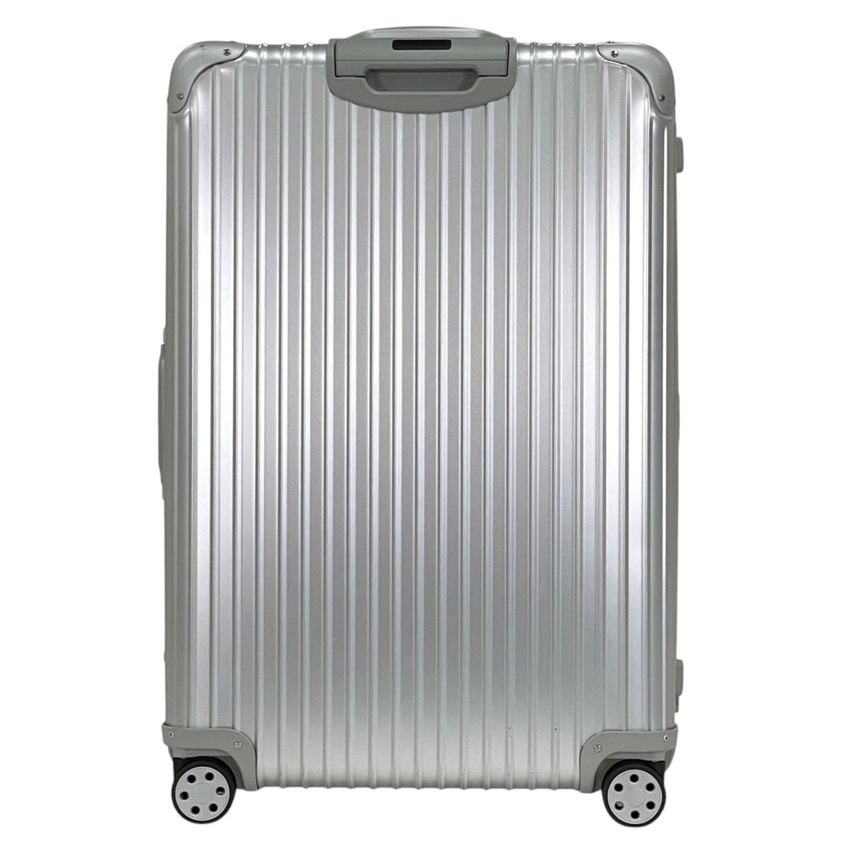 RIMOWA TOPAS 98L 4輪 10泊以上] リモワ トパーズ 98L シルバー 4輪 RIMOWA TOPAS