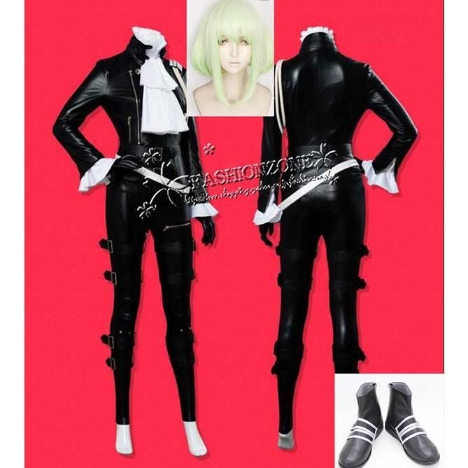 プロメア 風 リオ フォーティア コスプレ衣装 ウイッグ 変装 仮装 コスチューム cosplay イベント クリスマス