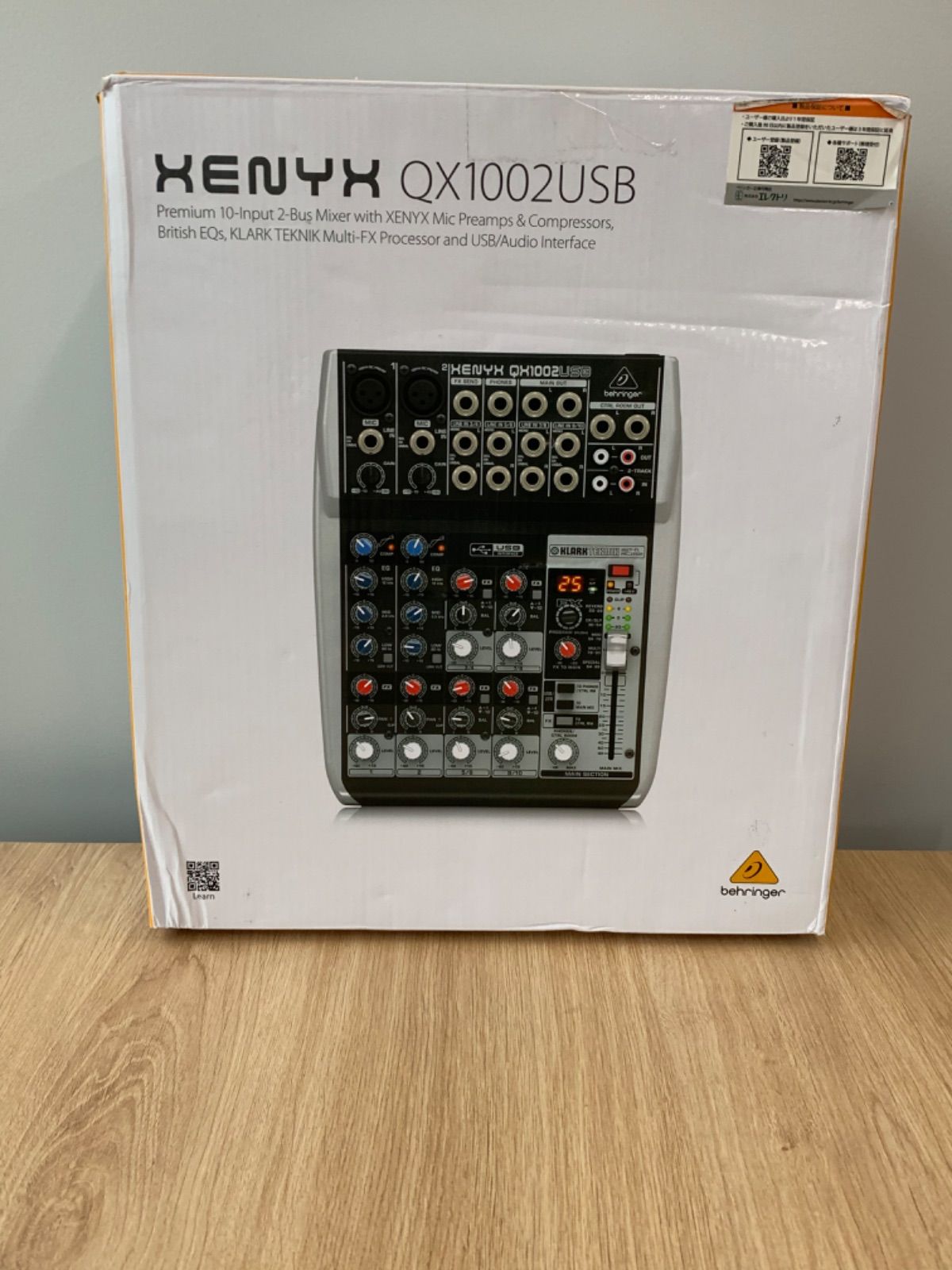 B092 Behringer Xenyx qx1002usb library.umsida.ac.id