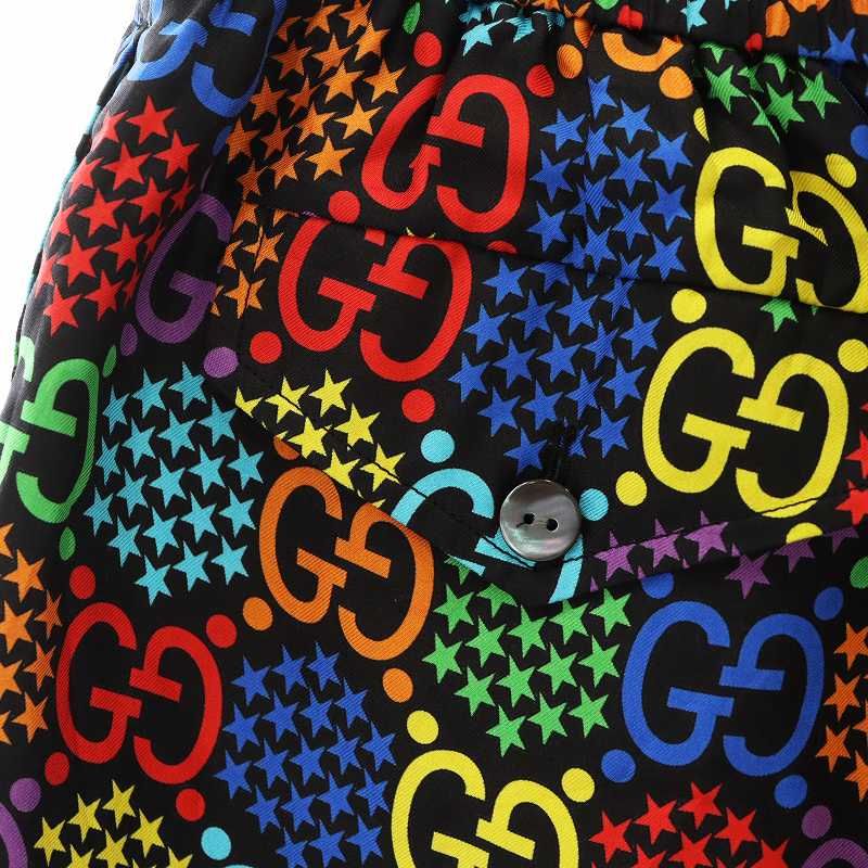 グッチ GUCCI 20SS GGサイケデリック ショートパンツ ハーフ