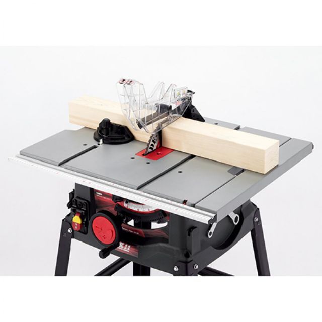 SK11 テーブルソー 255mm STS-255ET スタンド 安全カバー付 角度調節機能付 卓上丸ノコ盤