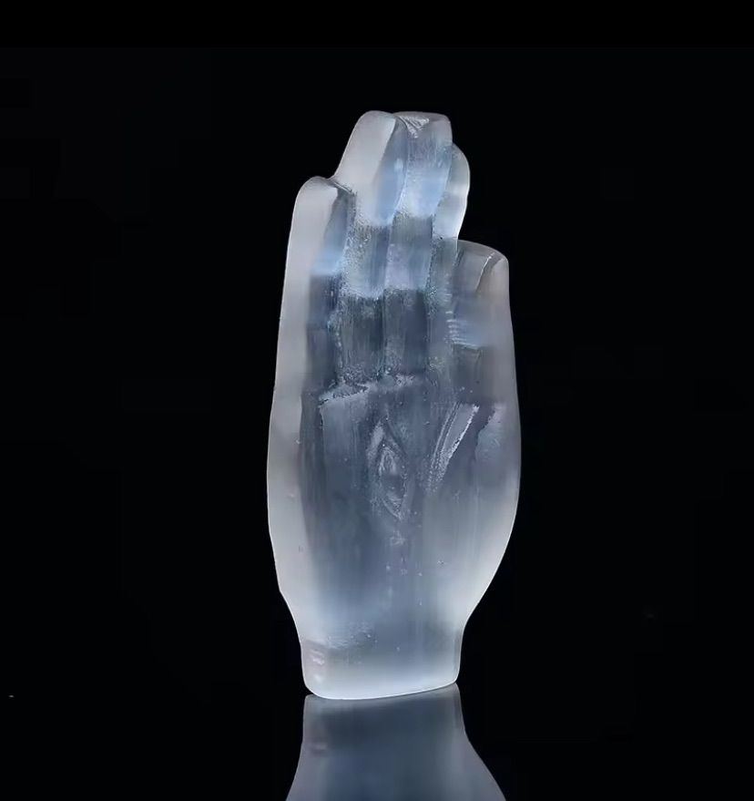 セレナイト：ハムサ A selenite：hamsa / セレナイト：ハムサ A 天然石 N.st 通販 18334005