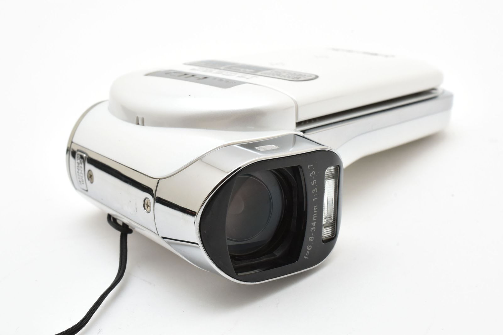 SANYO Xacti DMX-CG100 ホワイト 三洋、フルHD撮影対応の1400万画素