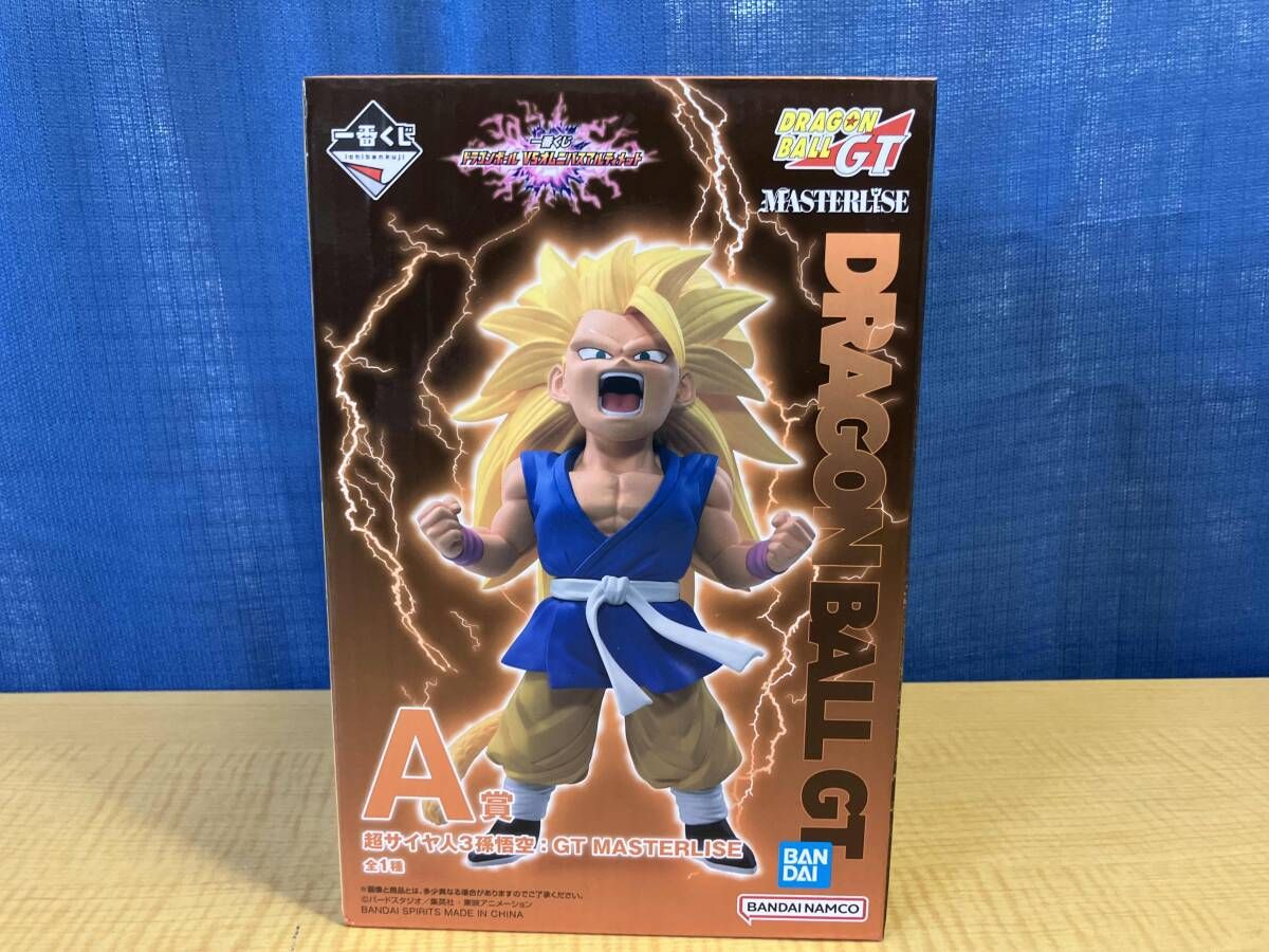 ドラゴンボール - 専用　一番くじ　ドラゴンボール　A賞　超サイヤ人3孫悟空 一番くじ ドラゴンボールワールド｜一番くじ倶楽部｜BANDAI