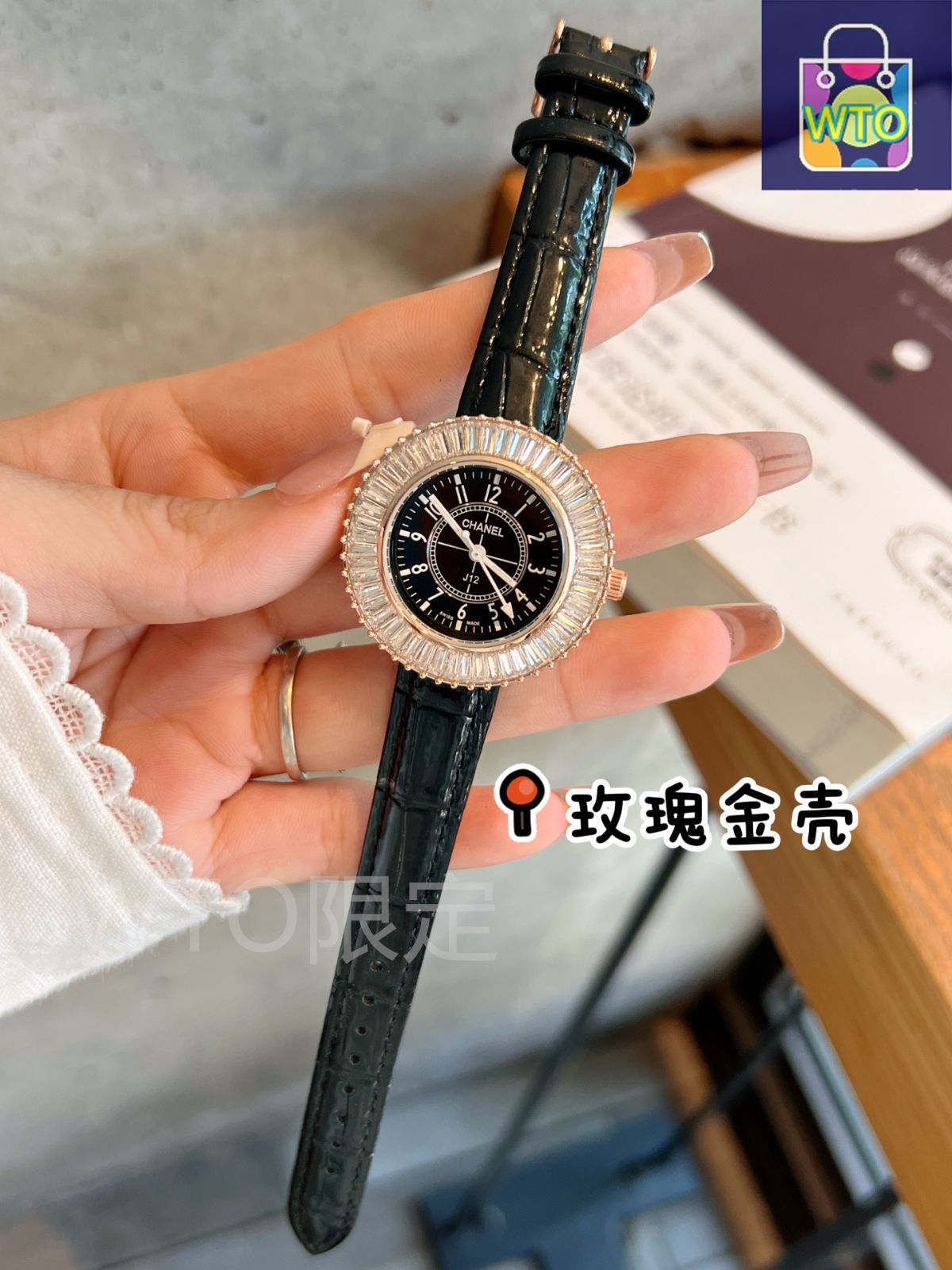 CHANEL⭐︎腕時計 今日特価】Chanel Fashion Quartz Watch - メルカリ