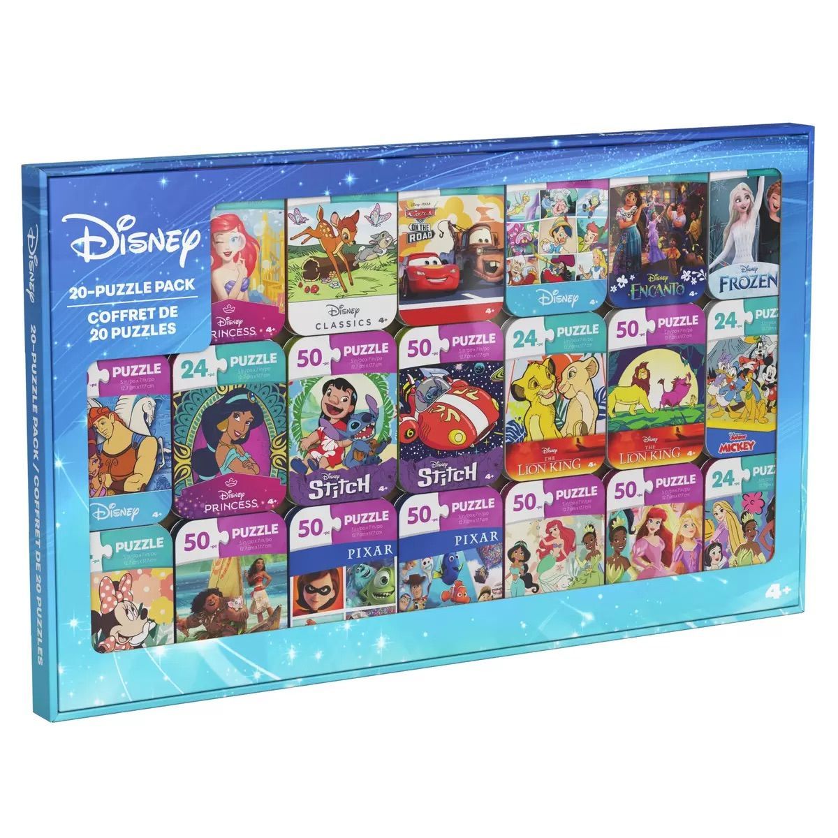 箱入り】ギフトに最適☆ディズニー20パズルパック - メルカリ