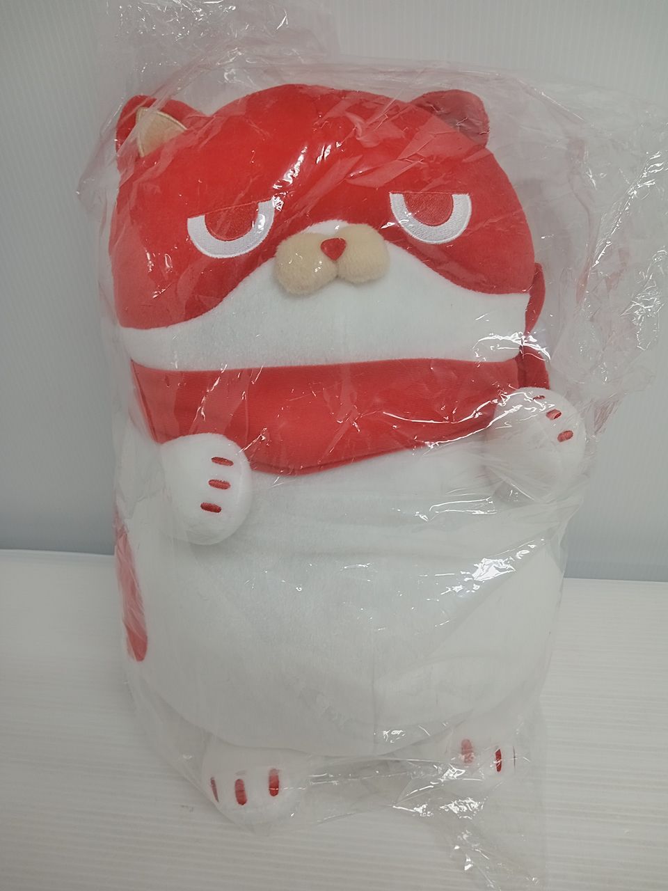 マルハン にゃんまる ぬいぐるみ 45cm 未開封 [M-567] - メルカリ