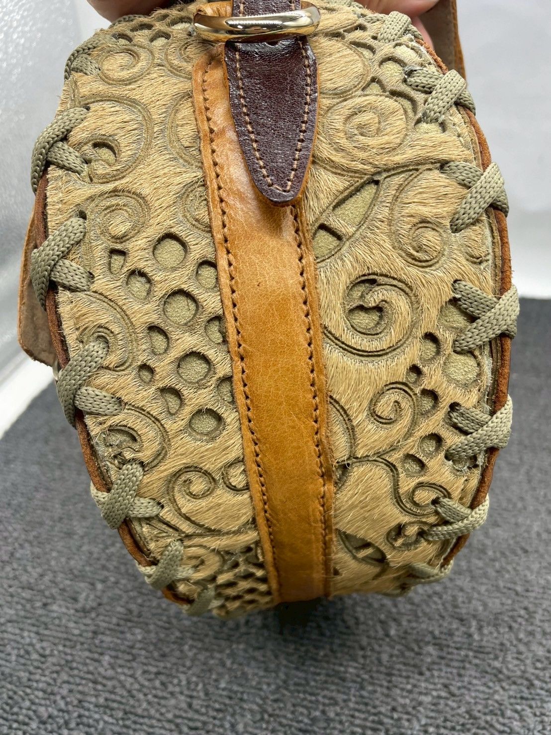 BRACHER EMDEN ・ブラッシャー エムデン★スワロフスキー ビジュー装飾 ワンショルダーバッグ ハンドバッグ レディース ブランド 11023 BRACHER EMDEN ・ブラッシャー エムデン ハンドバッグ