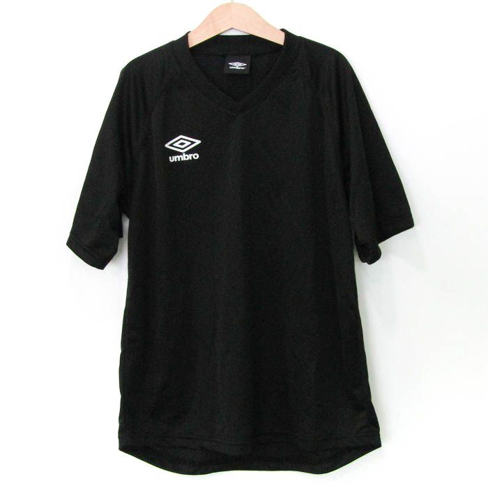 アンブロ 半袖Ｔシャツ トップス ワンポイントロゴ スポーツウエア キッズ 男の子用 150サイズ 黒×白 UMBRO 【中古】 - メルカリ