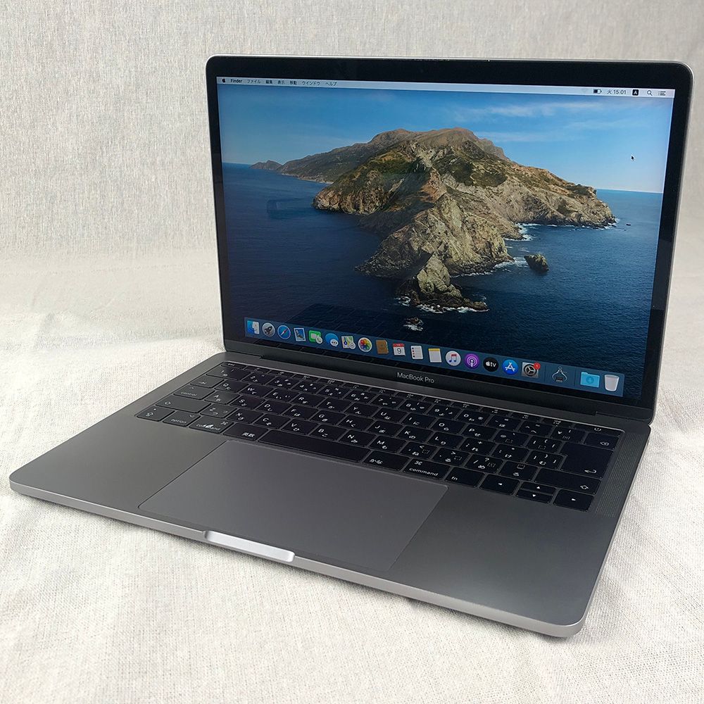 ◇ジャンク品・本体のみ◇Apple MacBook Pro (13-inch, 2017, Thunderbolt 3ポートx 2)  【i5・16GB・256GB】☆画面表示異常 他 A1708 EMC3164/LT-JUNK-240880（001169） - メルカリ