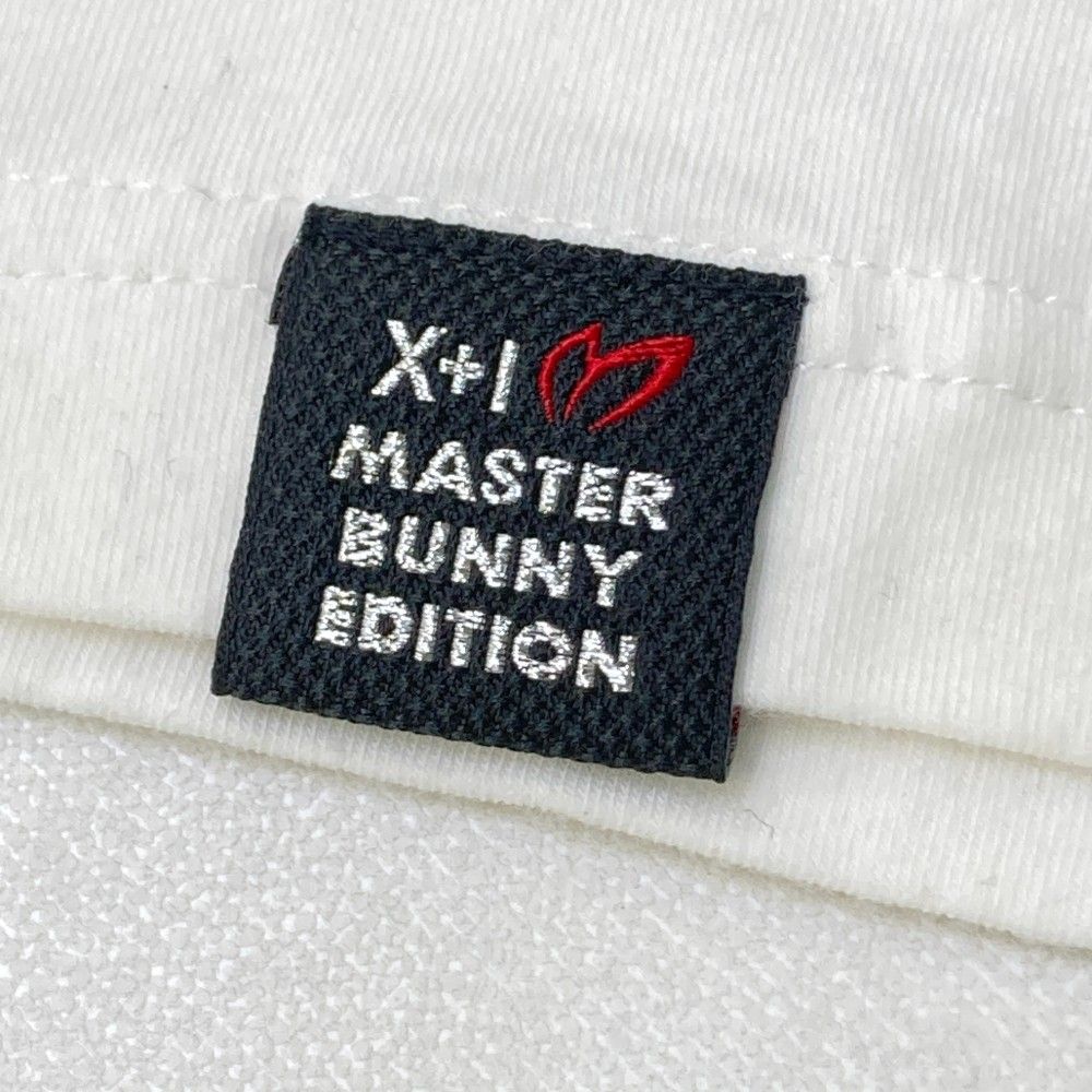 サイズ：0 MASTER BUNNY EDITION マスターバニーエディション  起毛 ハイネック 長袖Tシャツ 千鳥柄 ホワイト系 [240101488874] ゴルフウェア レディース ストスト サイズ：0 MASTER BUNNY EDITION マスターバニーエディション