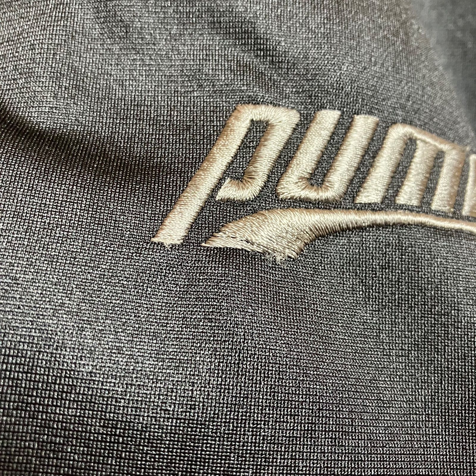 プーマ PUMA ロゴ刺繍 サイドライン トラック ジャケット