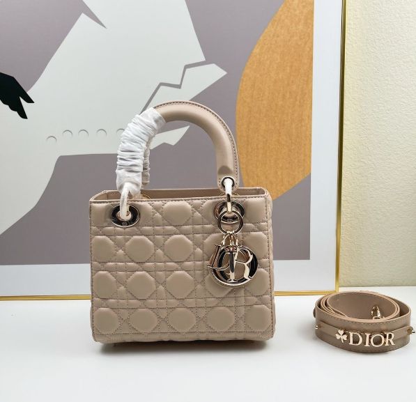 新品 未使用 レディディオール LadyDior ハンドバッグ ショルダー 