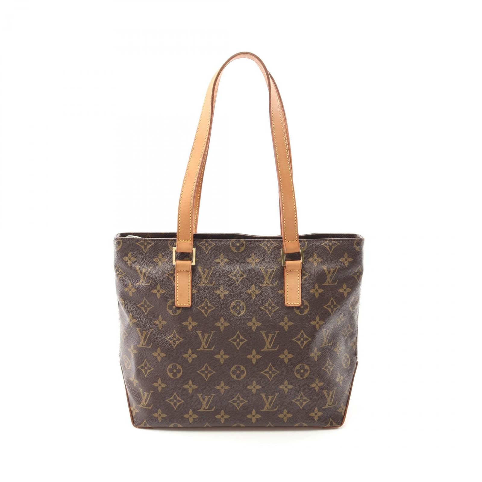 ルイ・ヴィトン LOUIS VUITTON カバピアノ ショルダーバッグ バッグ PVCコーティングキャンバス レザー モノグラム レディース ブラウン系 M51148 【中古】 ルイ・ヴィトン LOUIS VUITTON ショルダーバッグ カバピアノ