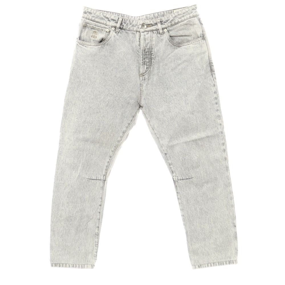 中古】ブルネロクチネリ Brunello Cucinelli 加工 デニムパンツ 