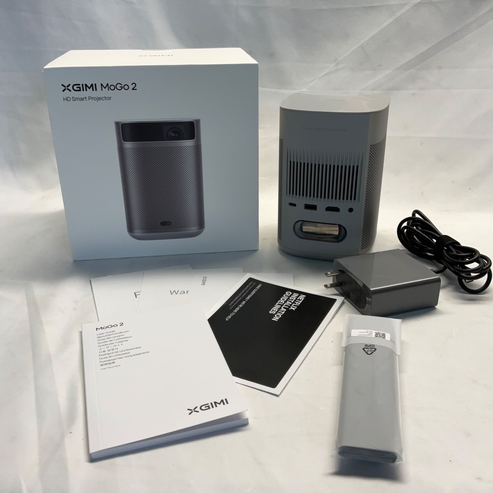 新品未使用】XGIMI ホームプロジェクター MoGo2 - メルカリ