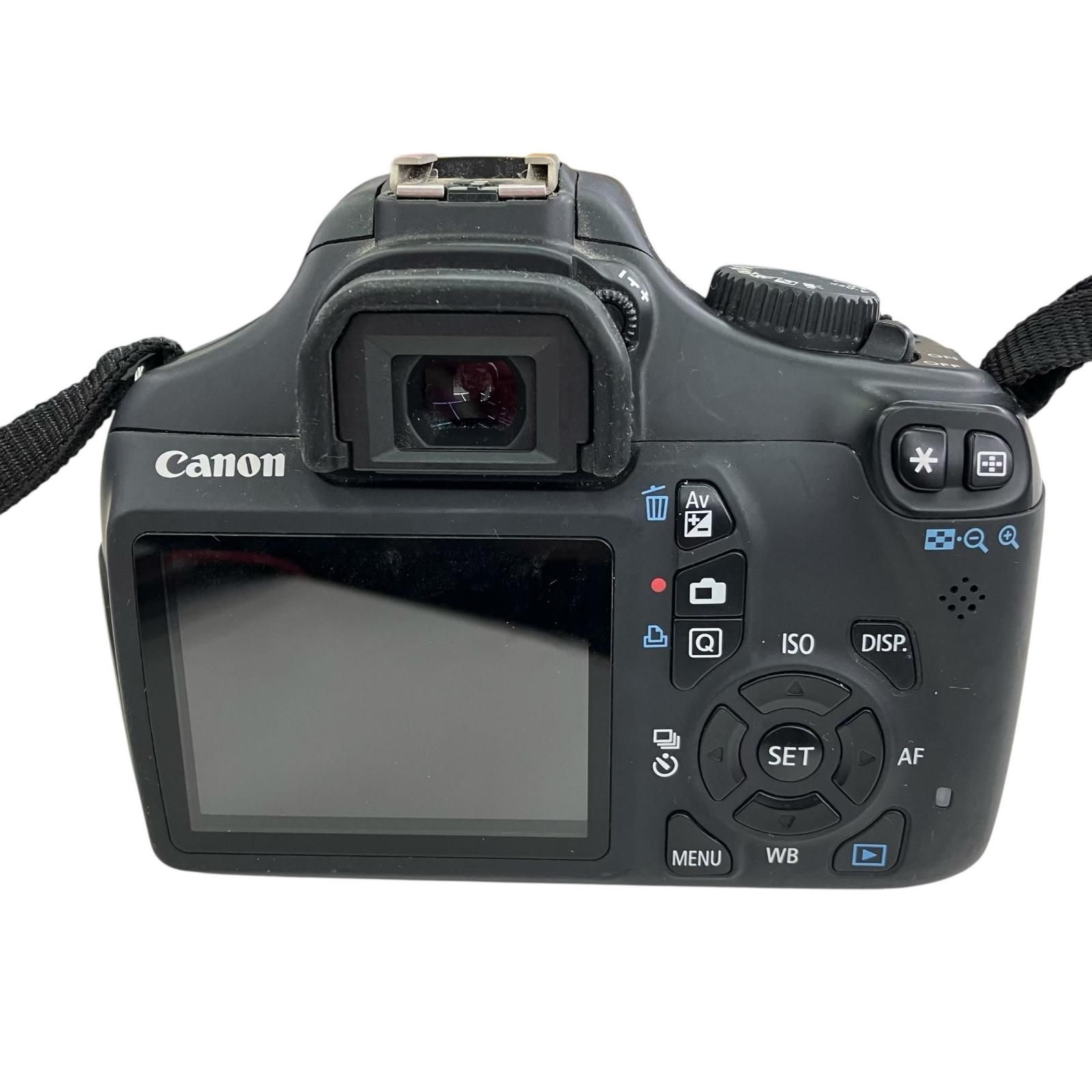  ＜特価 ＞2025年新作登場! 186000 現状品 canon キャノン EOS Kiss x50 カメラ＆レンズ2点 DS126291 レンズ EFS10-55mm EFS18-55mm ブラック 2点まとめ売り