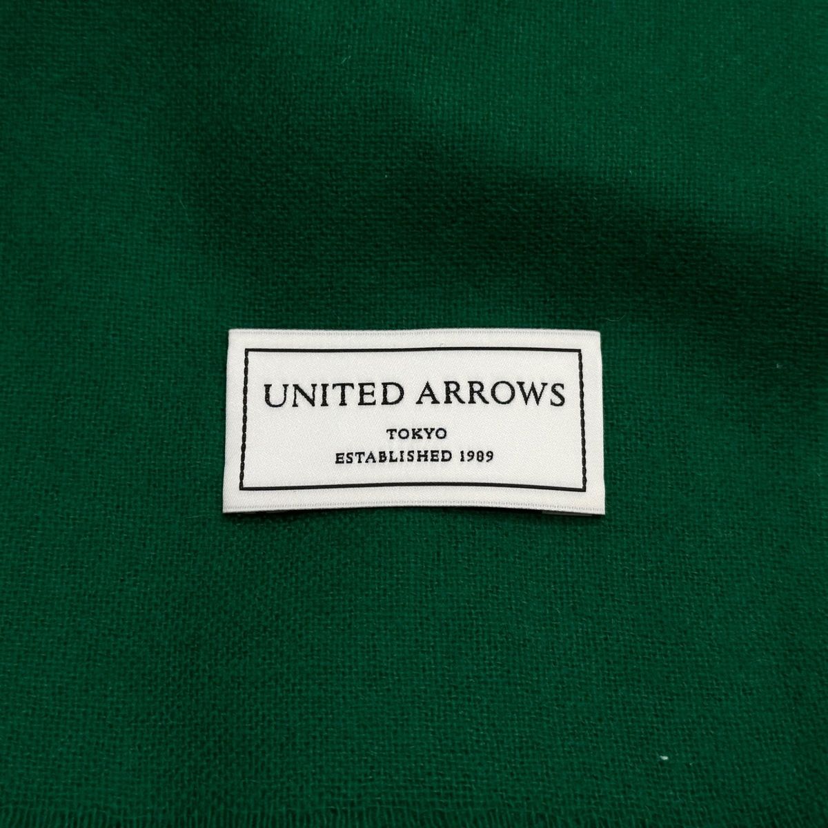 UNITED ARROWS(ユナイテッドアローズ) ストール(ショール) - グリーン カシミヤ