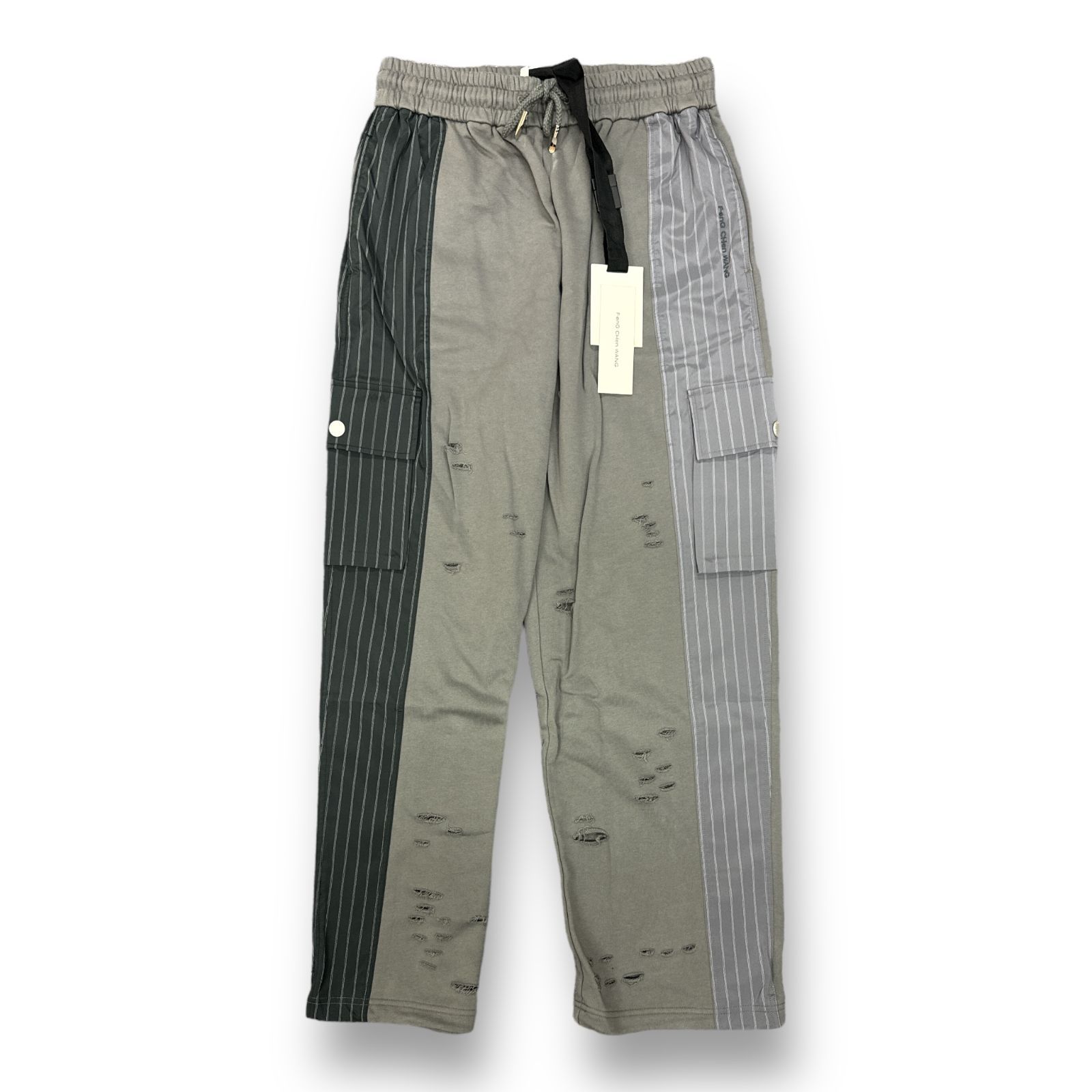 【限定値下げ】Feng Chen Wang ブラックパネルトラウザーズ m62171584011_1.jpg?1716735079