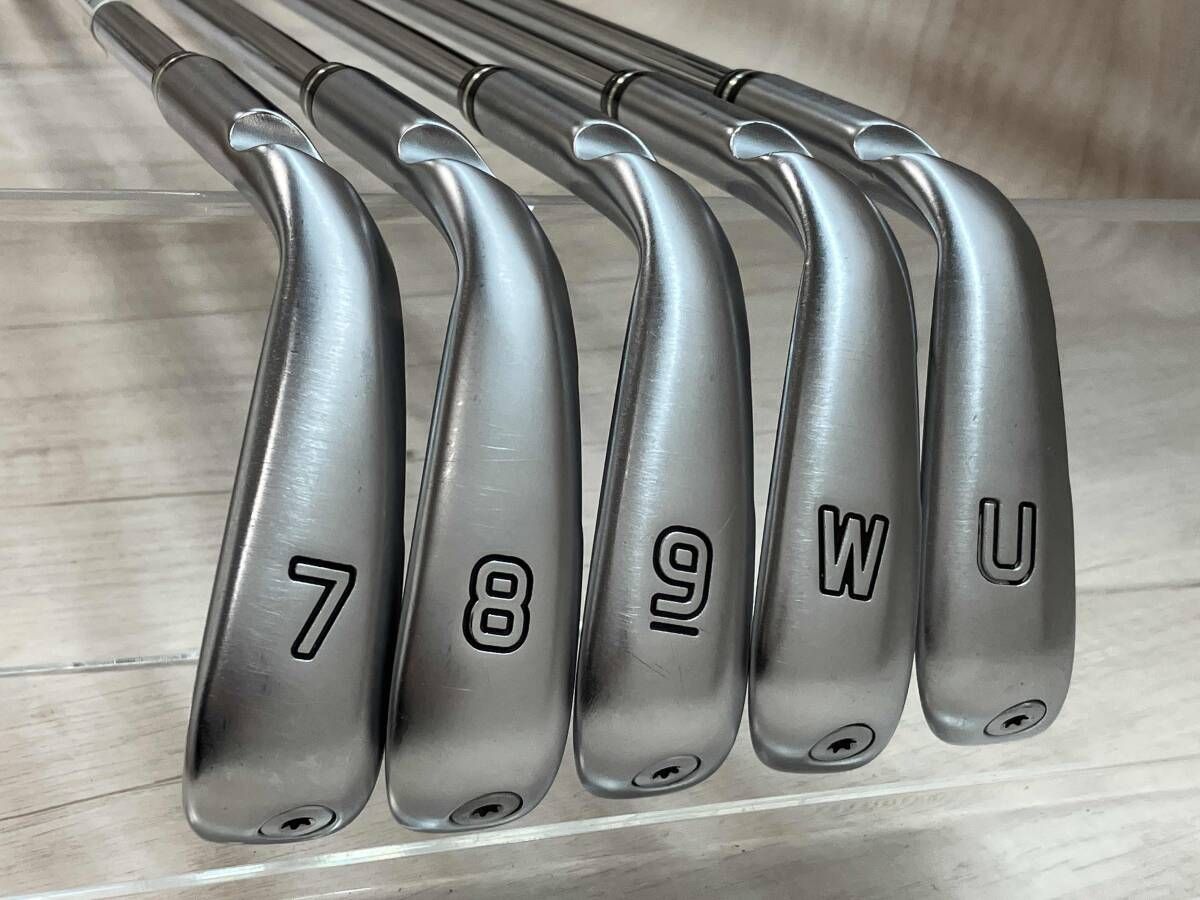 PING G425 アイアンセット ピン FLEX R 5本セット 7-9.W.U 男性