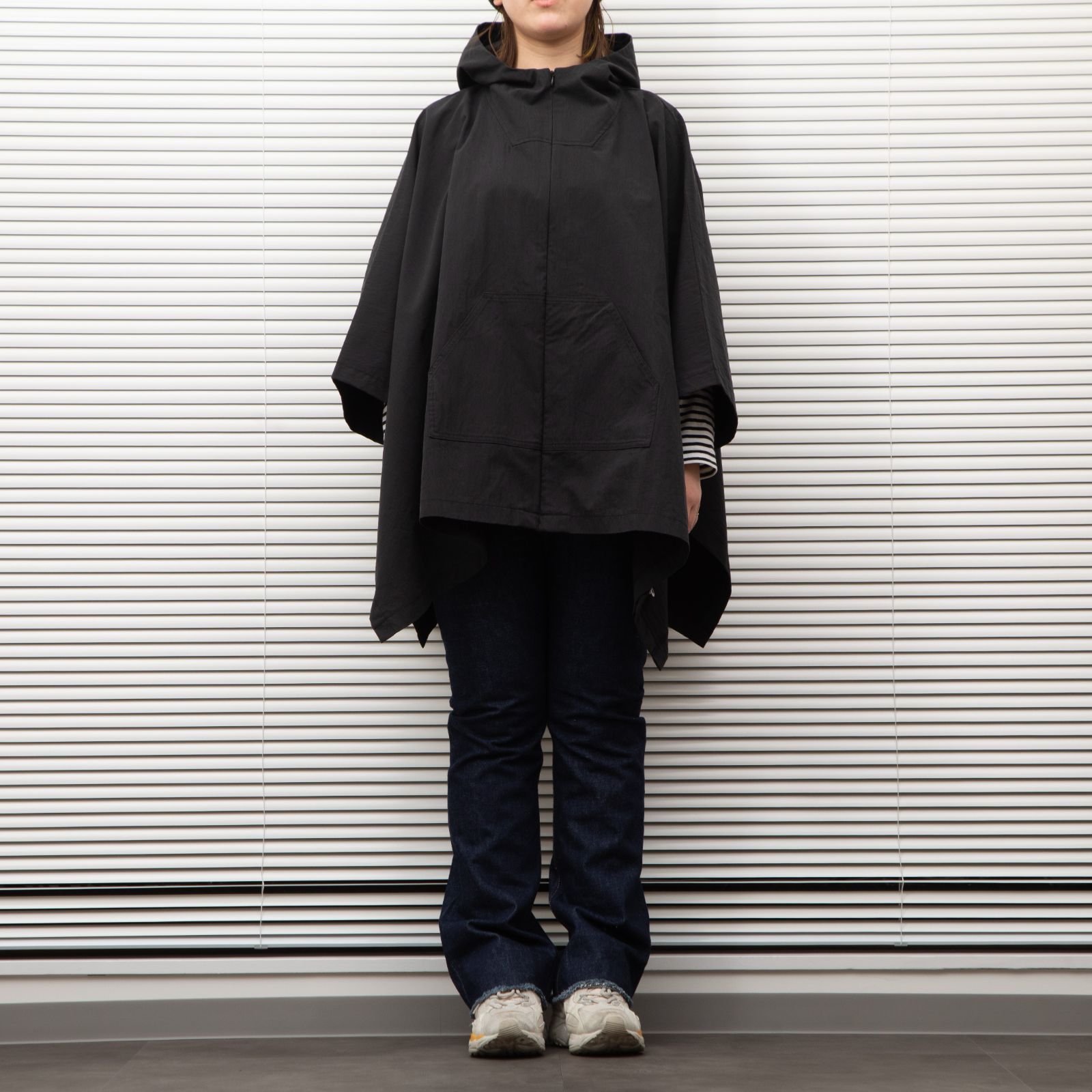 MEYAME メヤメ EVERYDAY FLARE DENIM （INDIGO） エブリデイ フレア 