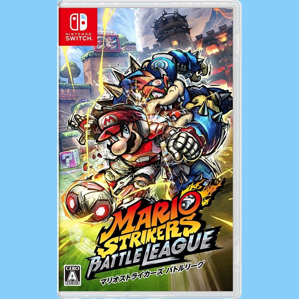 -Switch バトルリーグ マリオストライカーズ