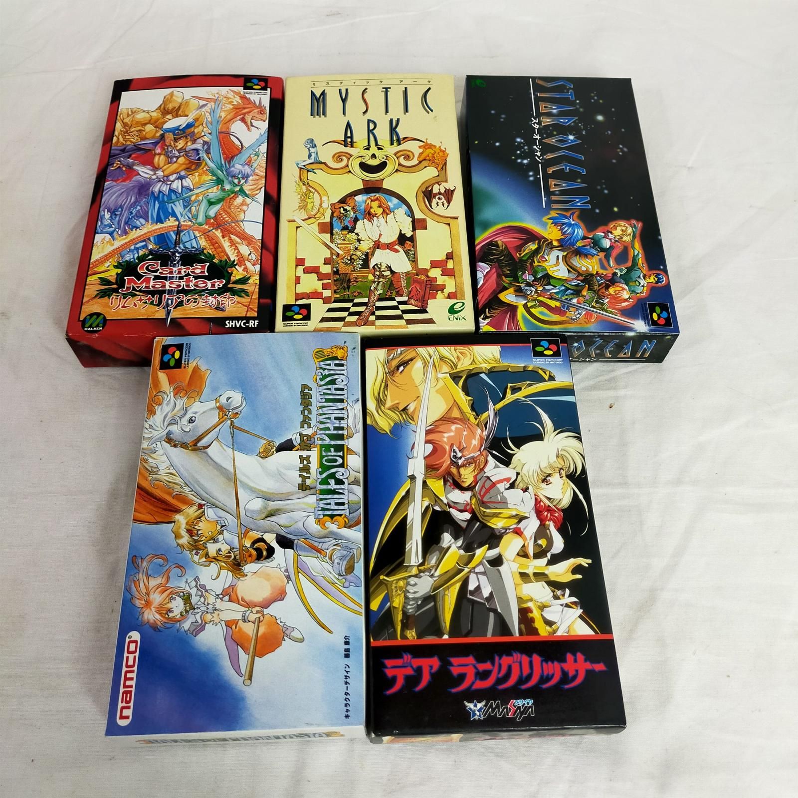 【空箱】テイルズ オブファンタジア スーパーファミコン テイルズ オブ ファンタジア(SFC) | 電子遊戯作業所 【空箱】テイルズ