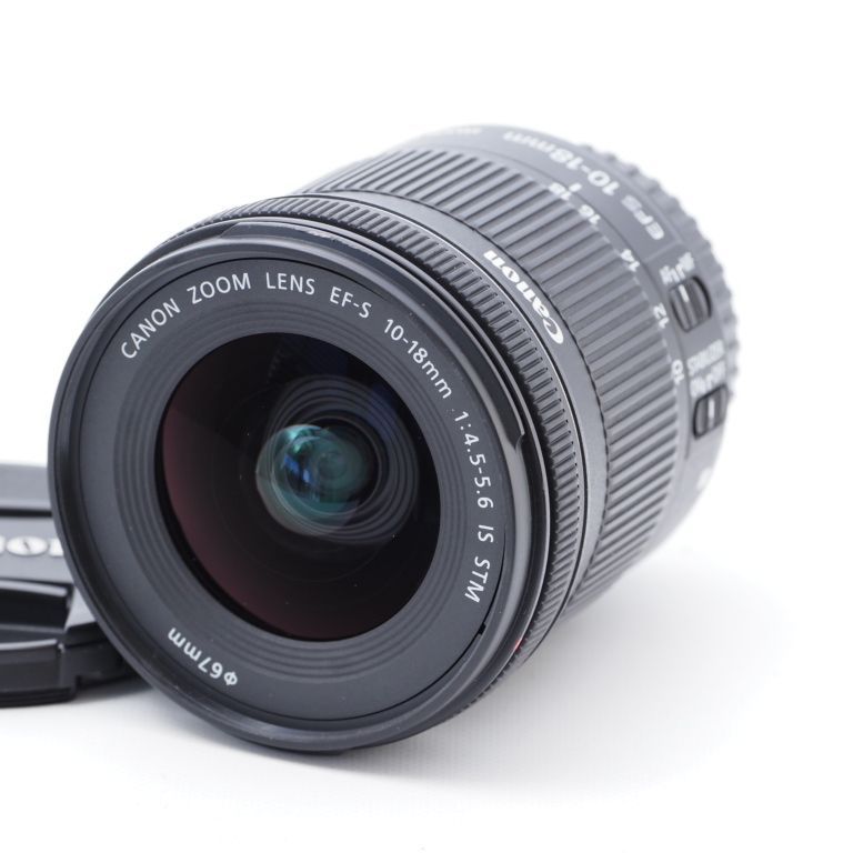EF-S10-18ISSTM キャノン カメラ レンズ Canon 格安販売の 7854円引き