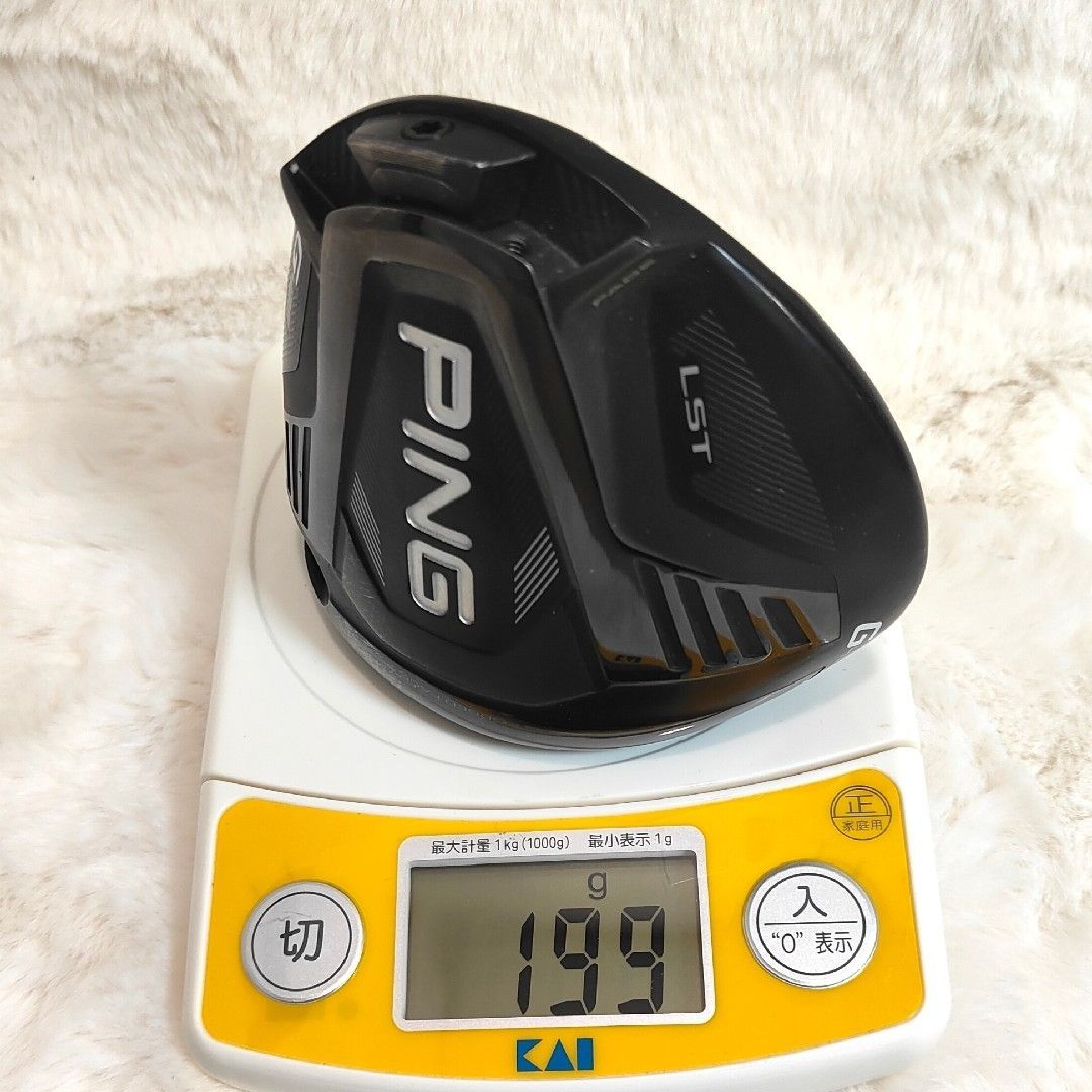 PING G425 LST ドライバー ヘッド 単品 カバー付
