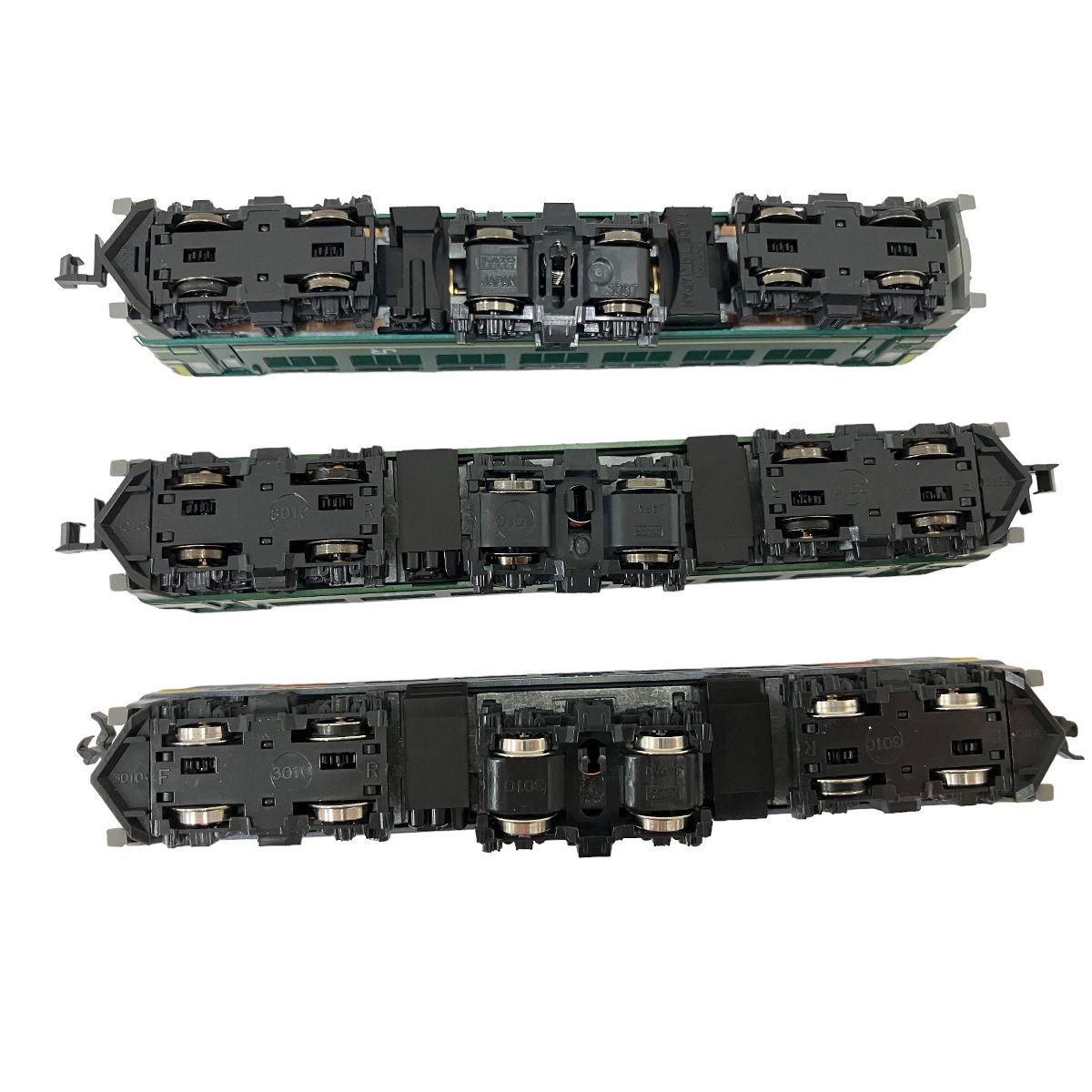 KATO 3021-4 3021-7 3066-2 EF81 3両おまとめ カシオペア トワイライト 