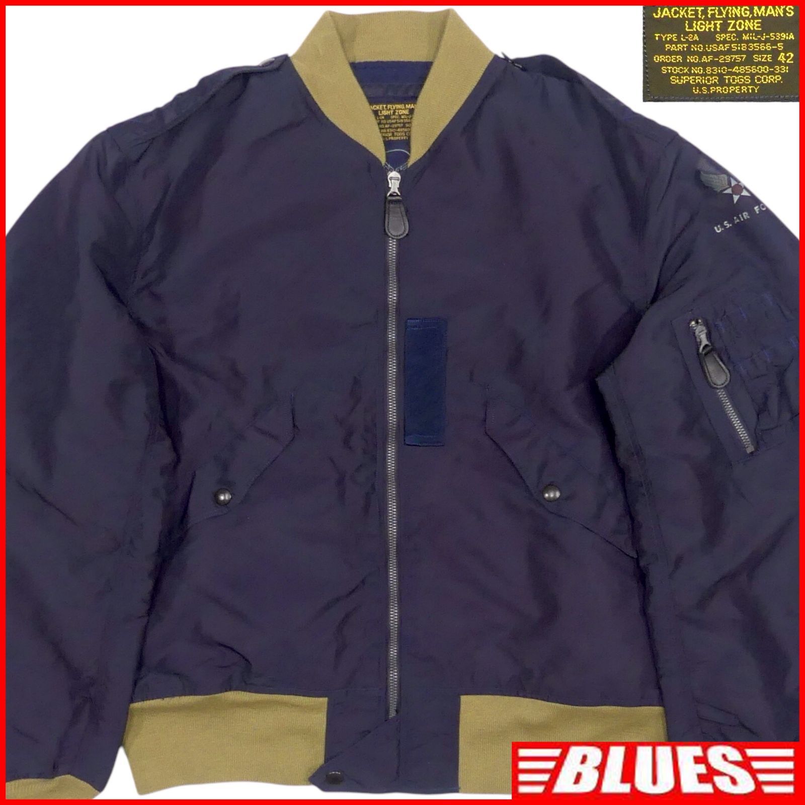 BUZZ RICKSON'S バズリクソンズ L-2A フライトジャケット XL