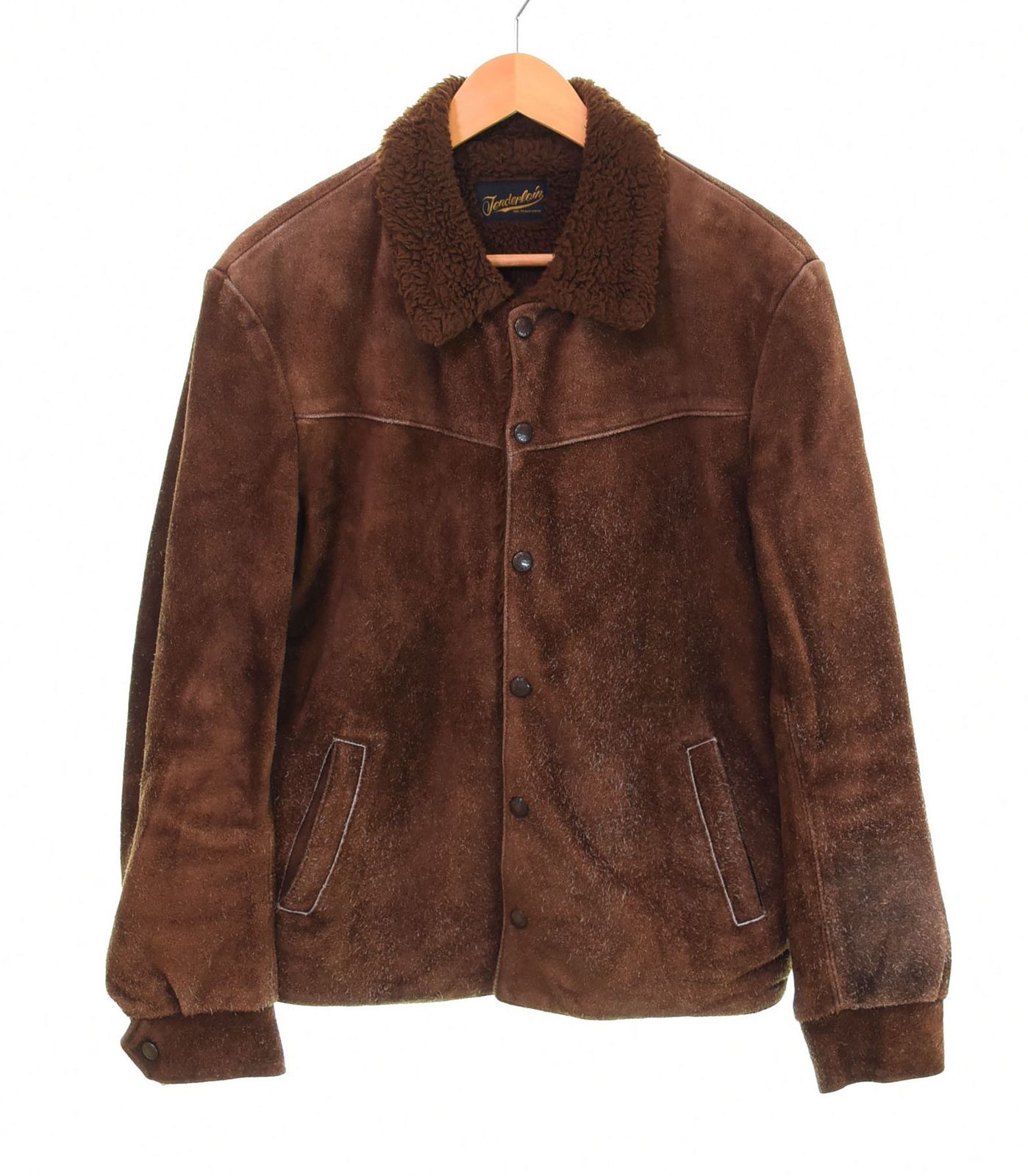 テンダーロイン TENDERLOIN T-SADDLE SUEDE JKT スウェード レザー
