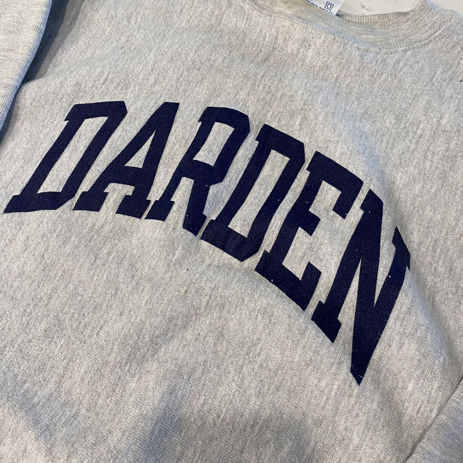 ビッグサイズ】 刺繍タグ 90's チャンピオン Champion DARDEN リバースウィーブ バージニア大学 希少サイズ XL - メルカリ