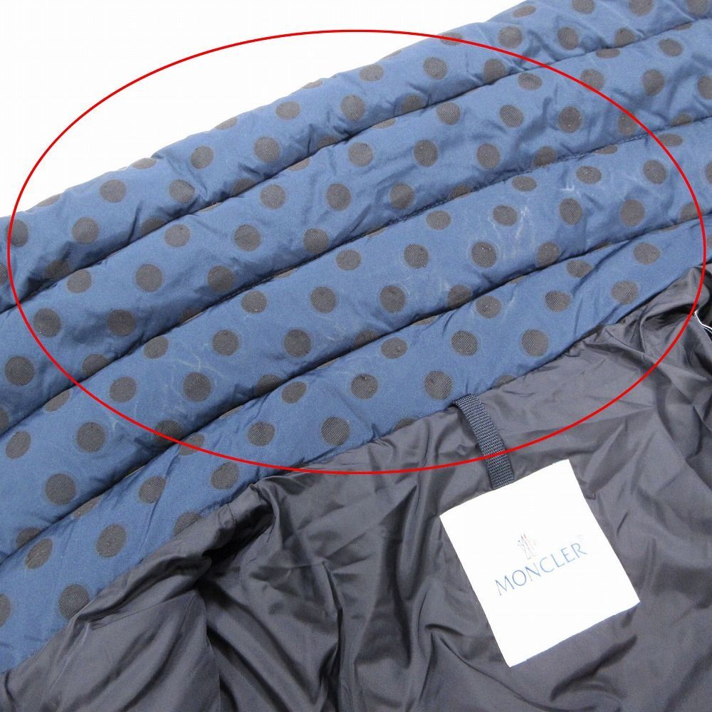 MONCLER モンクレール PALAS パラス ドット柄 ダウンジャケット