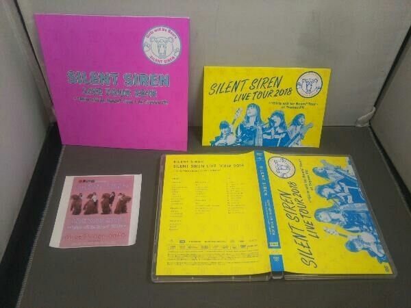 SILENT SIREN DVD 天下一品 presents SILENT SIREN LIVE TOUR