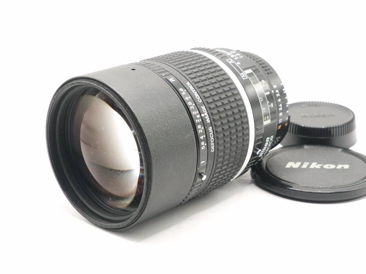 ニコン NIKON AF DC-NIKKOR 135mm F2 D I0530＃2427
