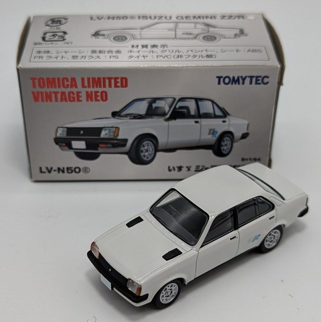 TOMICA LIMITED VINTAGE NEO いすゞジェミニZZ トミーテック TOMICA LIMITED VINTAGE NEO いすゞジェミニZZ