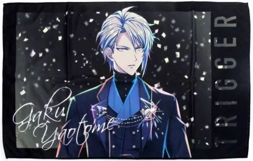 八乙女楽 ビックビジュアルタオル 中古】雑貨 八乙女楽 ビッグサイズビジュアルタオル～/BEGINNING