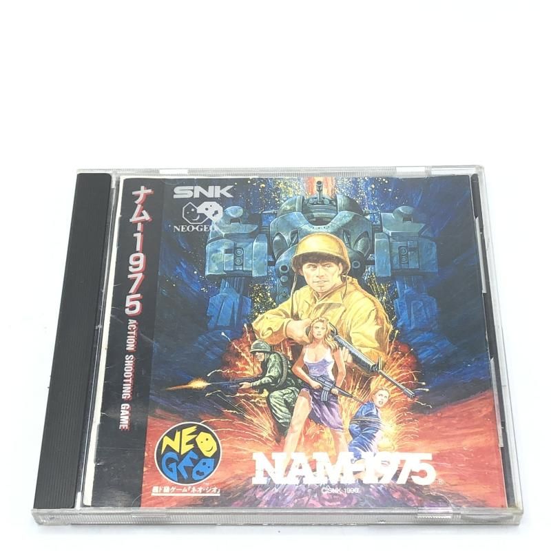 NGCD SNK NEO-GEO CD ネオジオCD NAM-1975 ナム-1975 10