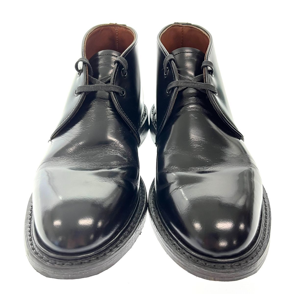 レッドウィング REDWING Caverly Chukka 9096 BLACK ESQUIRE キャバ 