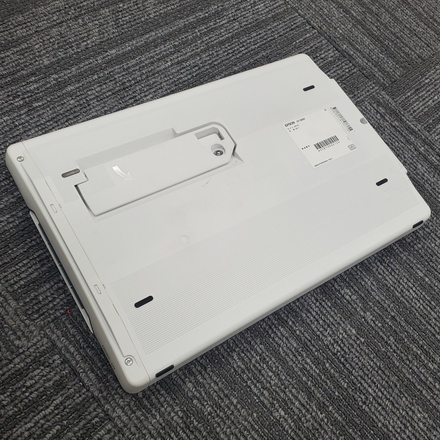 EPSON GT-S650 スキャナー ドキュメントスキャナー USBケーブル