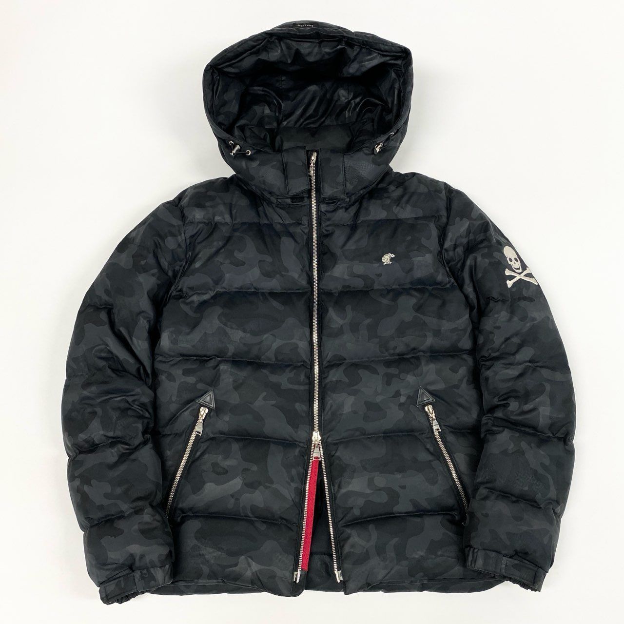 デミルクスビームス 河田フェザー ブルーフォックスファー フード