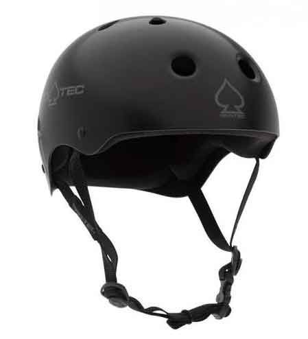 正規販売品 PRO-TEC CLASSIC SKATE | MATTE BLACK プロテックスケートヘルメット クラシックスケート マットブラック MEBLE-SODAR_PL