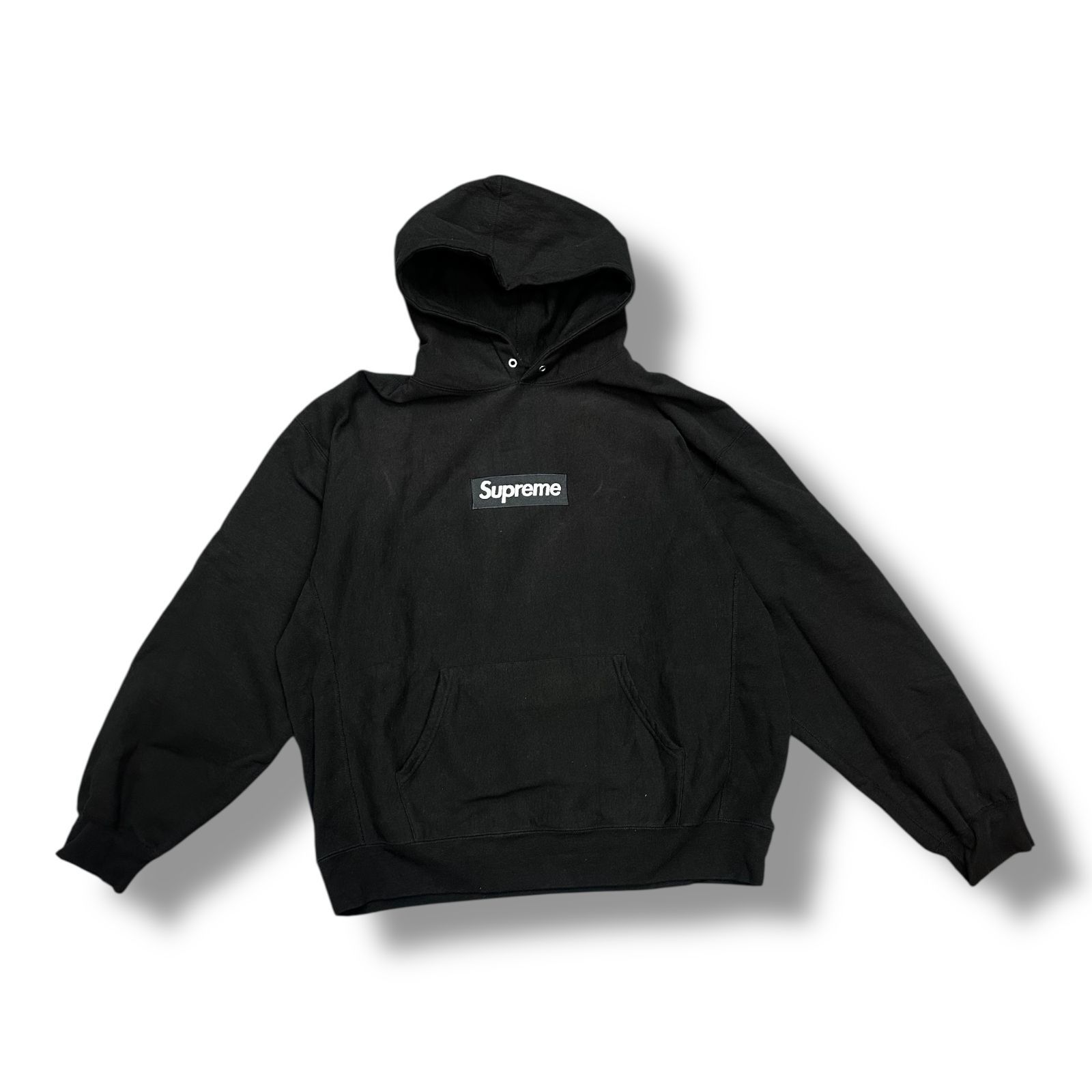 国内正規 Supreme 23AW Box Logo Hooded Sweatshirt ボックスロゴ 