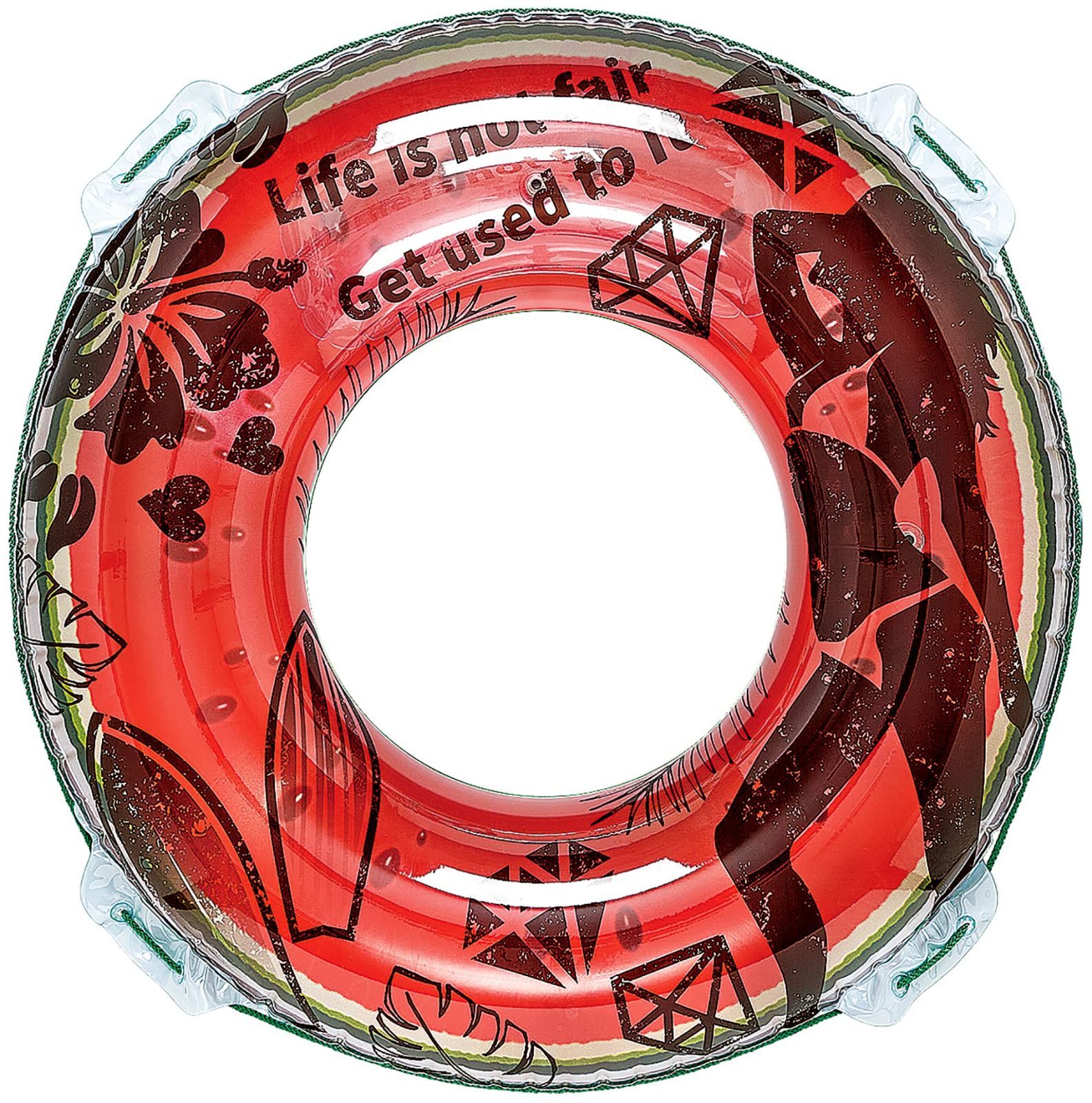 イガラシ スーパーサマーウキワ120cm ロープ付 RLB-123V