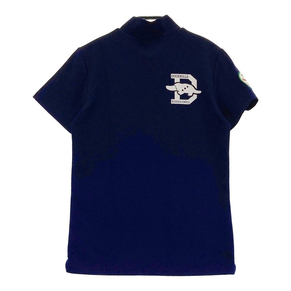 美品❗️ ラフアンドスウェル ネイビー　半袖ポロシャツ　Ｍ　23年春夏モデル 美品❗️ ラフアンドスウェル ネイビー 半袖ポロシャツ M 23年