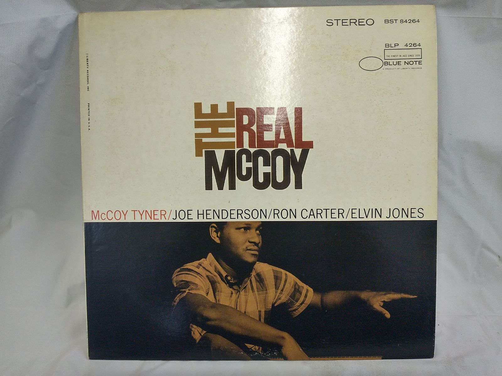 超新作 マッコイタイナー The Real LPレコード McCoy McCoy 洋楽 mccoy 