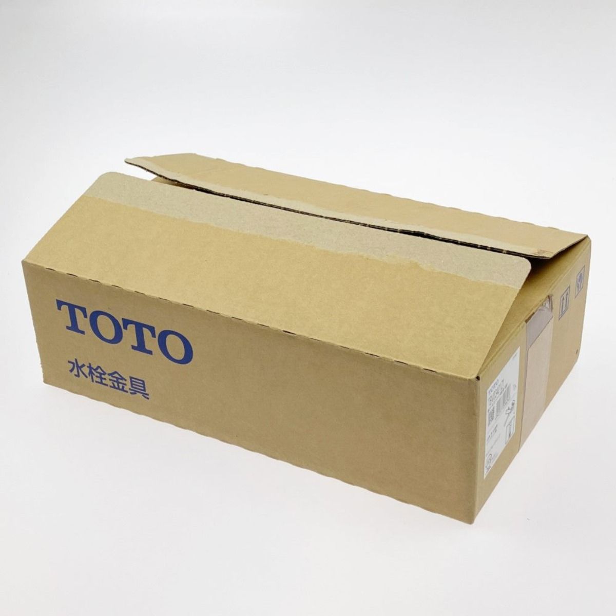 TOTO 壁付サーモスタット混合水栓 コンフォートウエーブ1モード 寒冷地用 TBV03401Z1 開封未使用品